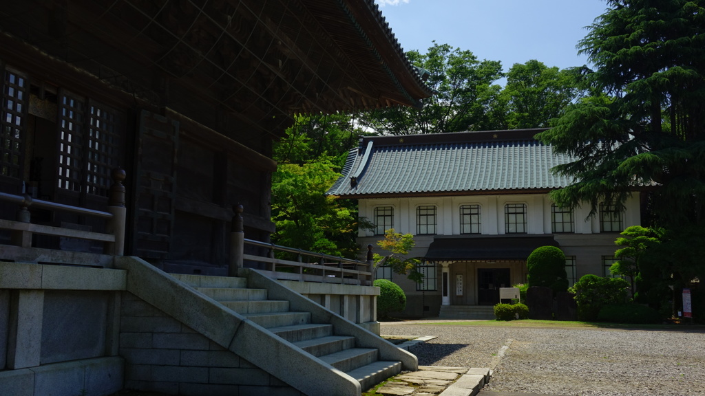 初夏の宗吾霊堂12