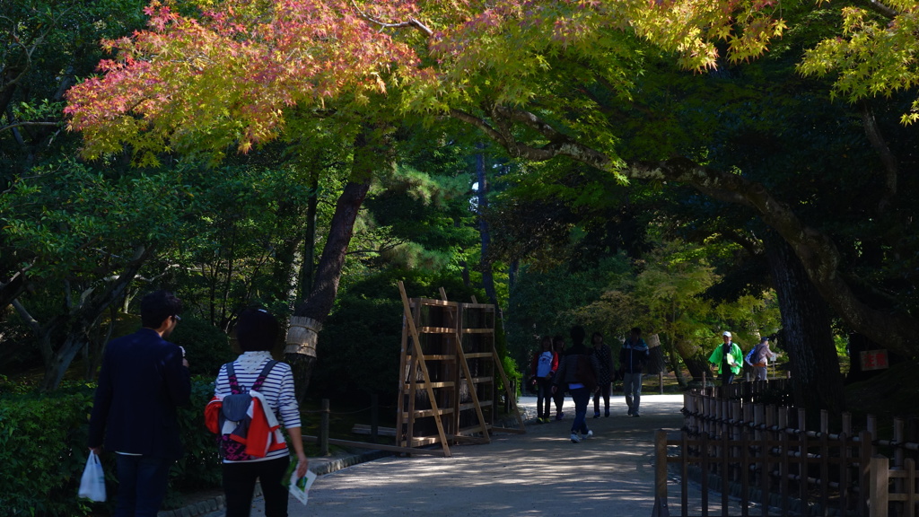 岡山城と後楽園　2014年撮影