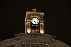 Night walk in Ginza and Shinbashi