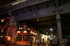 Night walk in Ginza and Shinbashi