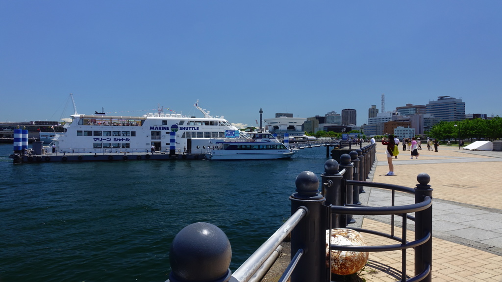 初夏の横浜みなとみらい7