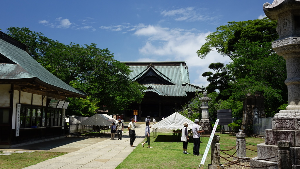 初夏の宗吾霊堂7
