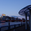 下町の夕暮れ　隅田川を歩く