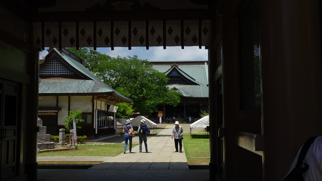 初夏の宗吾霊堂6