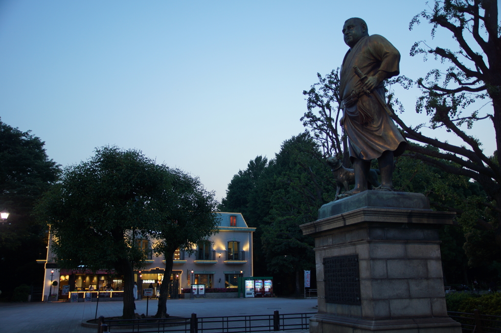 黄昏の西郷どん