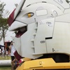 懐かしい解体されたガンダム立像6