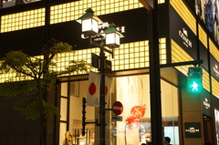 Night walk in Ginza and Shinbashi