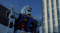 Gundam photo session with DSC-RX10 
