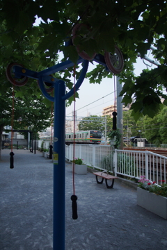 大森のひみつ2　カドヤさん裏　新井宿児童公園