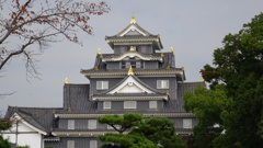 岡山城と後楽園　2014年撮影