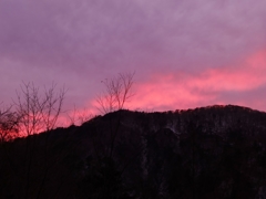 龍神の夕焼