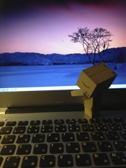 何見てるのかな？