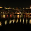 夜のお台場