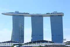 MARINA　BAY　SANDS