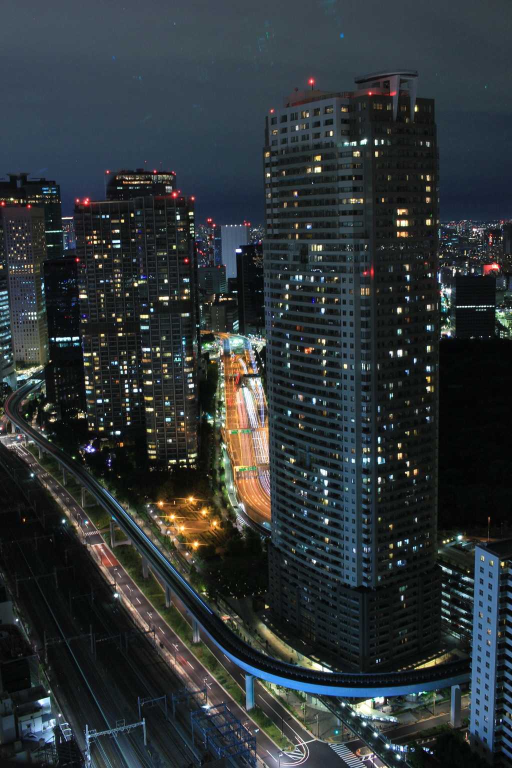 夜景