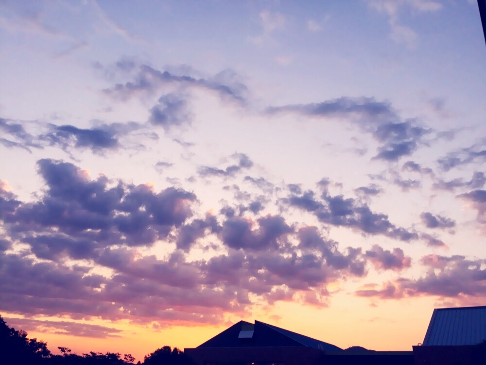 夕陽