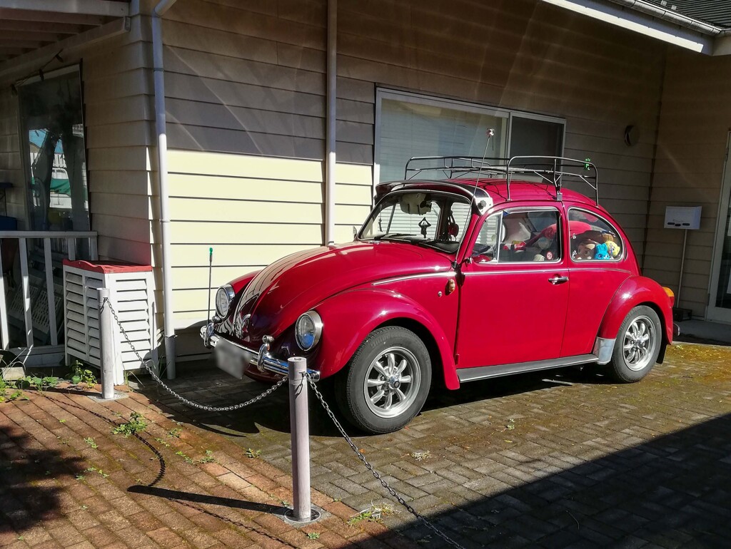 車のある風景③