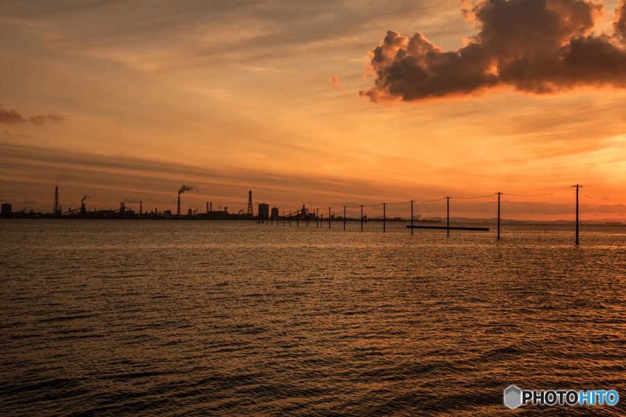 夕景②