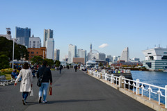 横浜・山下公園②