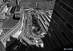 新宿俯瞰