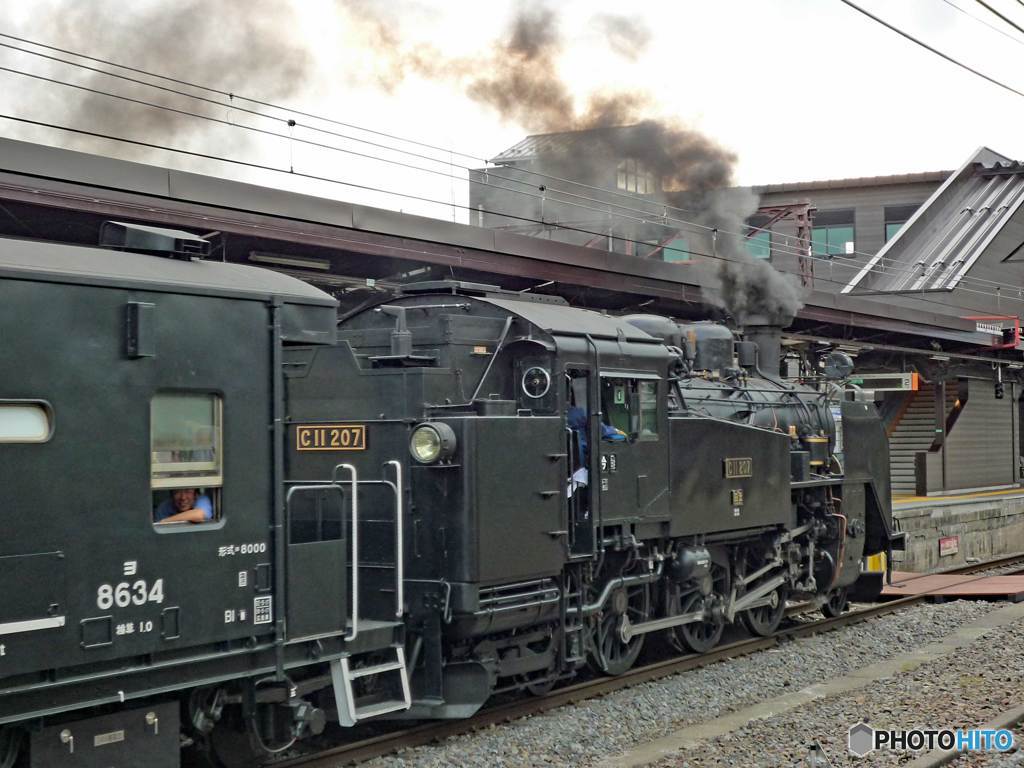 東武鉄道SL「大樹」②