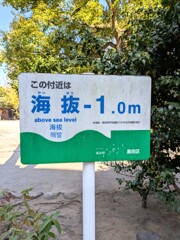 海抜