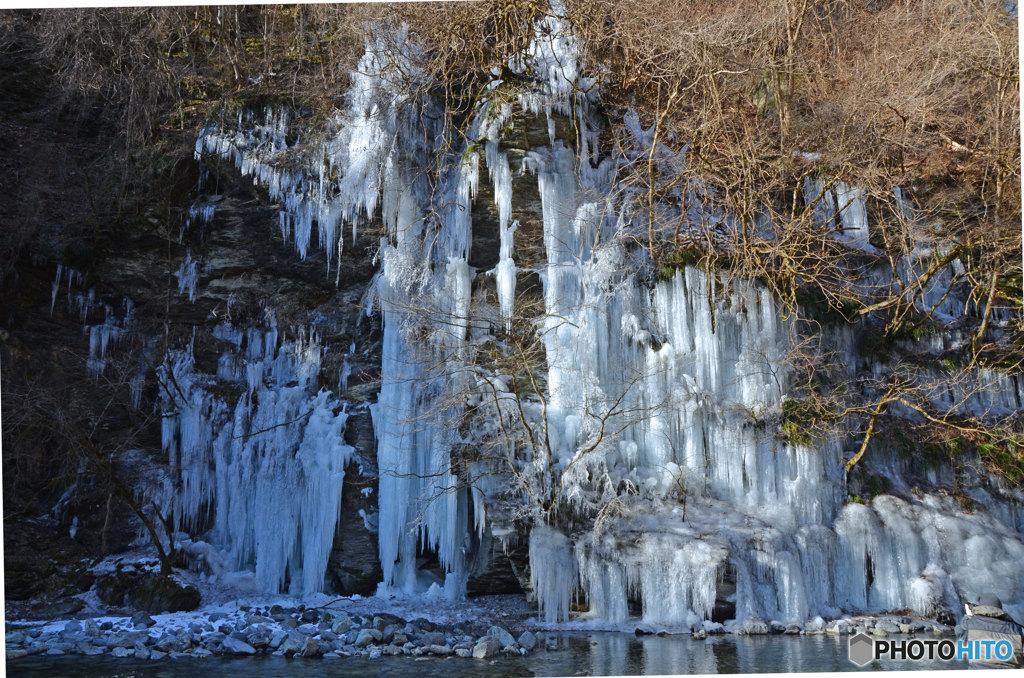 秩父の氷柱①