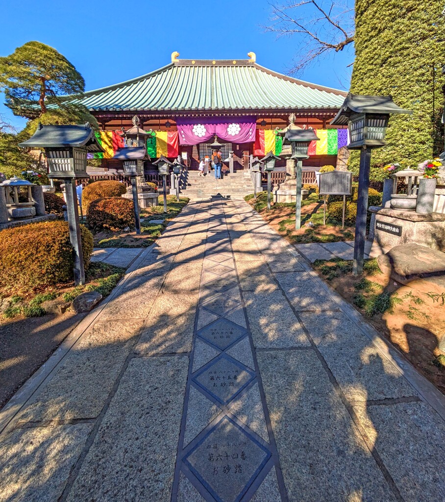 初詣①