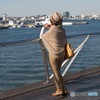 横浜港大さん橋にて①