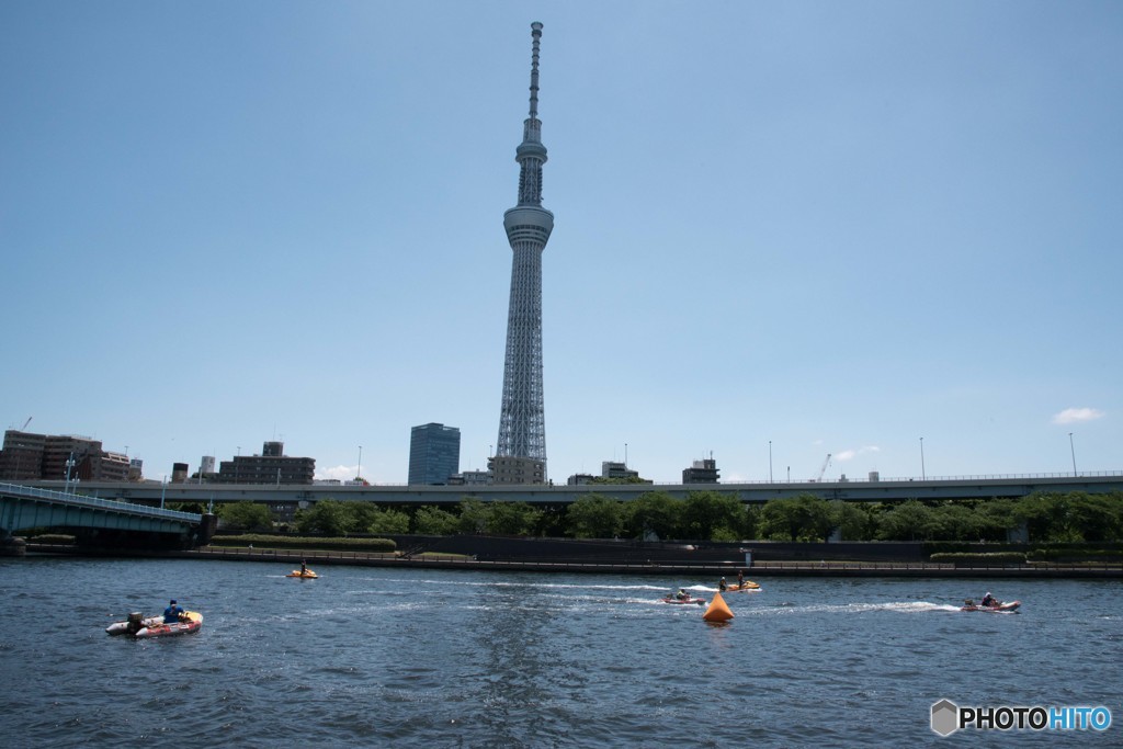 スカイツリー①