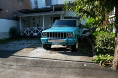 車のある風景②