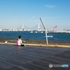 横浜港大さん橋にて③