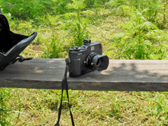 写友が持っていたカメラ