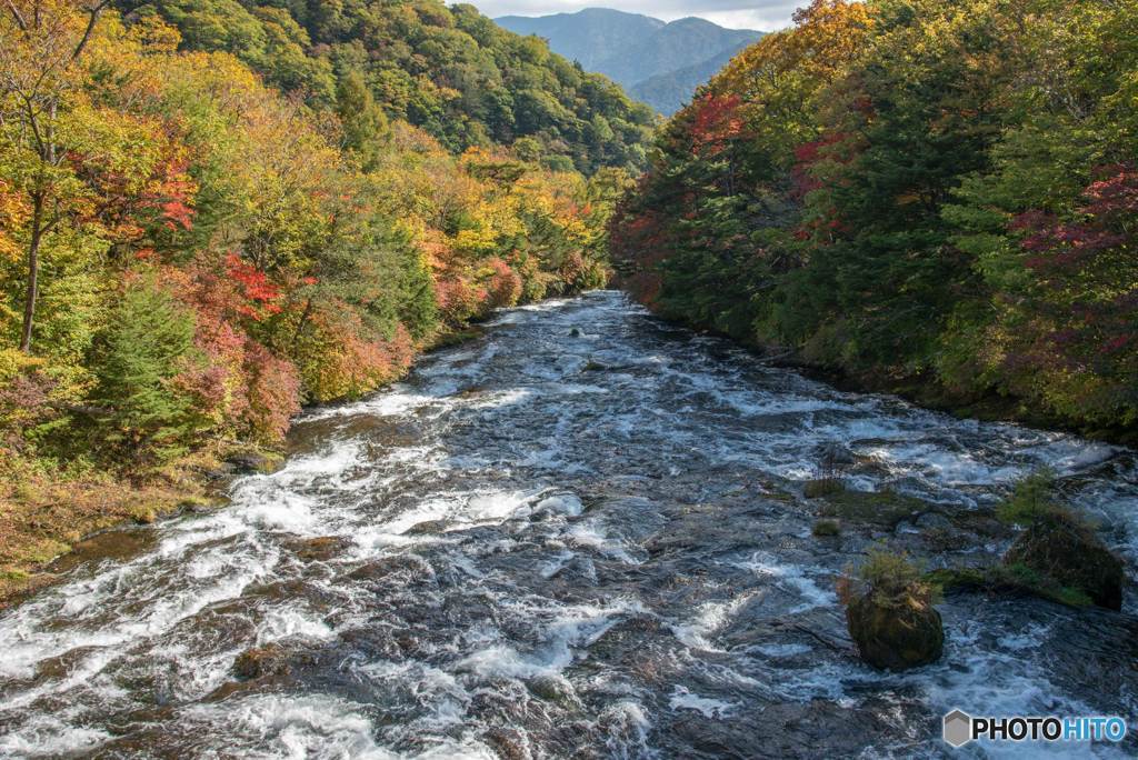 日光・竜頭の滝③