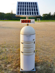 放射線モニタリングポスト