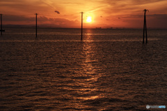 夕景③