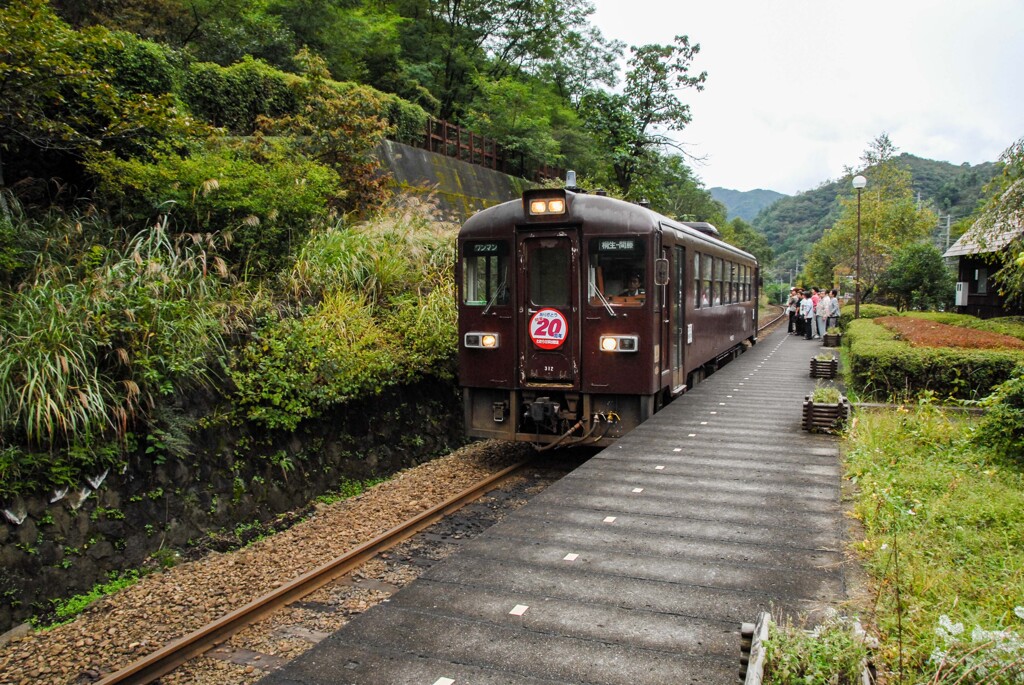 わたらせ渓谷鐵道