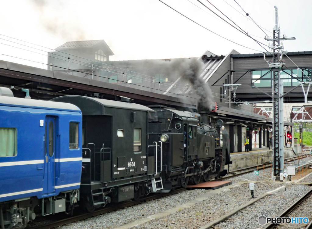 東武鉄道SL「大樹」③