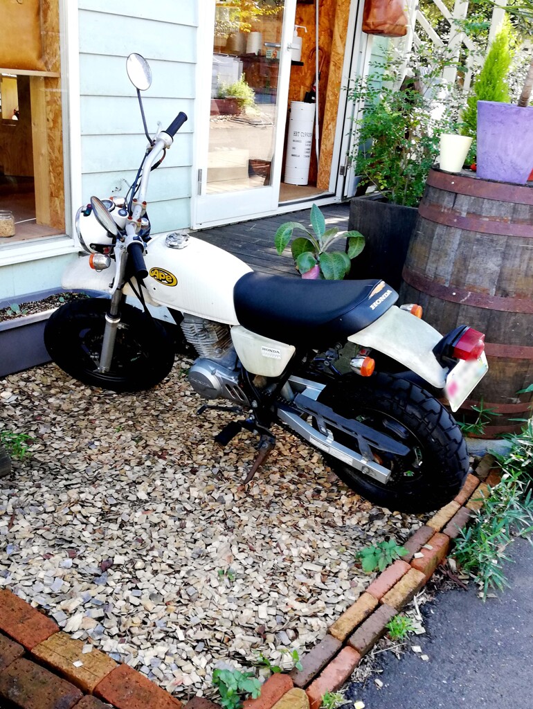 バイクのある風景②