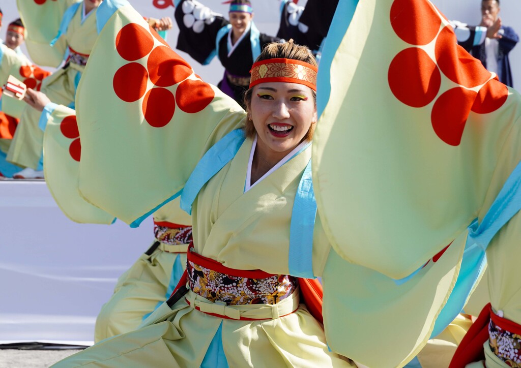 よさこい①
