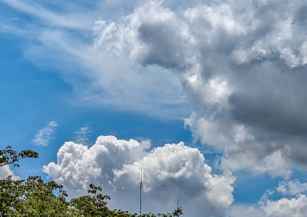 夏空②