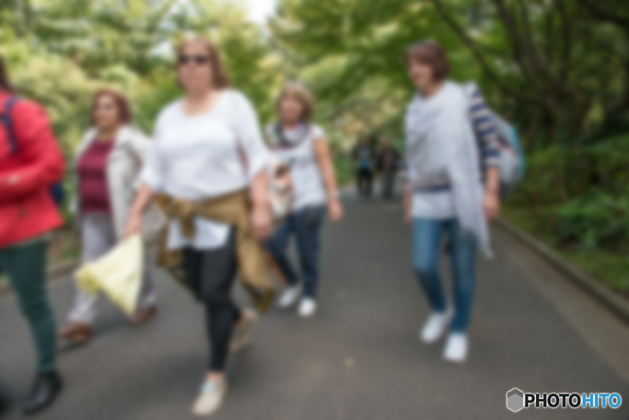 軍団様のお通りー