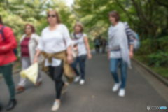 軍団様のお通りー