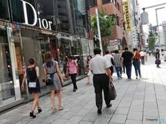 銀座の印象③