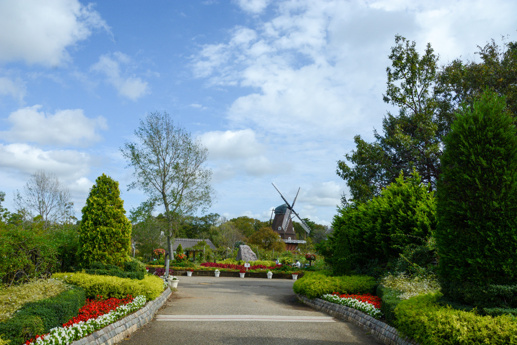 ふなばしアンデルセン公園①