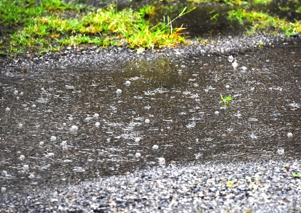水溜り模様②
