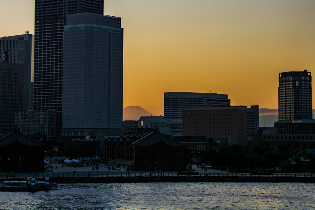 日没間近⑤