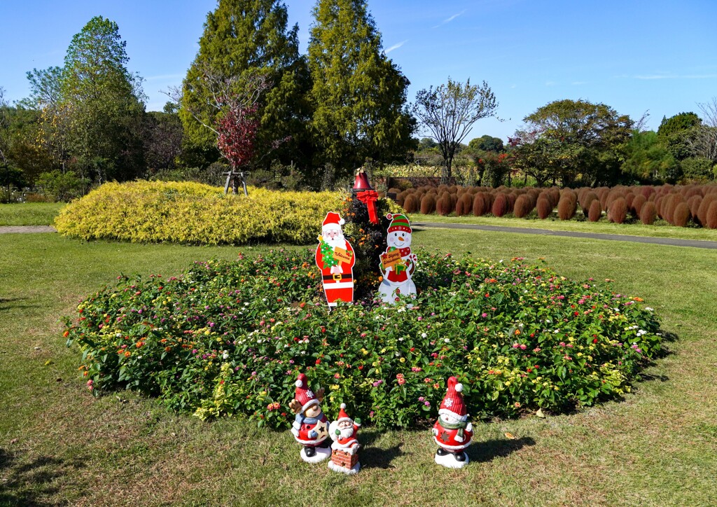 クリスマスモード