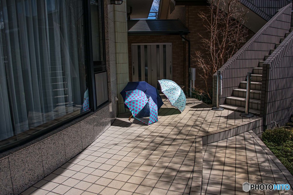 雨のち晴れ