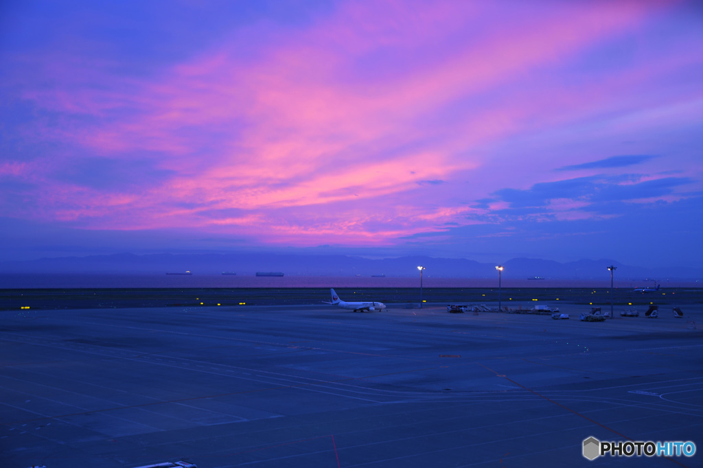 夕焼け